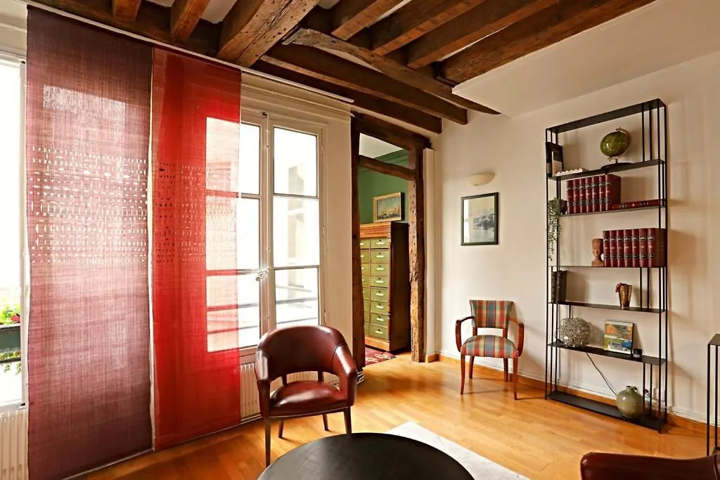 Apartment Chic Flat Vi Paris